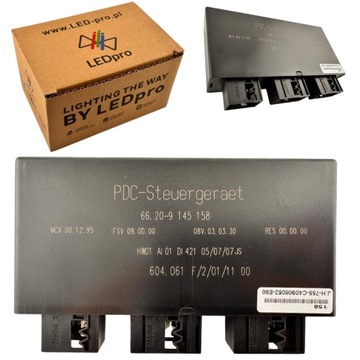 фото thumb №1, Модуль блок управления датчиков парковка pdc bmw 66209145158