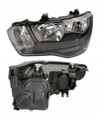 фото thumb №1, Фара лампа лівий audi a1 8x 10-