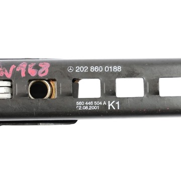 фото thumb №12, Mercedes w168 w202 регулювання висоти ременя сидіння переднє a2028600188