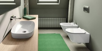 Комплект Lorena Rimles: WC BIDET BOWL RAMES Up100