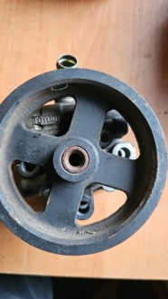 фото thumb №1, Toyota avensis t22 2,0 d4d насос усилителя