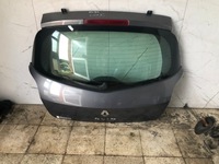 фото thumb №1, Кришка багажника задня багажника renault clio iii san913
