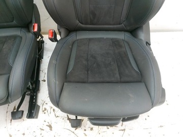 фото thumb №9, Bmw i4 g26 4 гран купе, 2023 сиденья диван кожаные алькантара перед зад