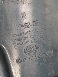 Фара праві задній задня bmw 5 f10 173462-02 європа Зі Шроту, фото thumb