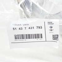 фото thumb №7, Новый bmw i8 i12 задний левый кронштейн панель четверть 7431793 51437431793 oem