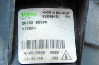 фото thumb №7, Nissan micra k12 1.2 65km 08r лампа противотуманная противотуманная фара правый 261508990a