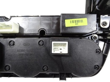 фото thumb №13, Рамка радио решётки воздуховод дисплей панель климат kia pro ceed i 07-09 eu