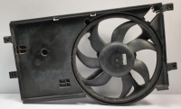Вентилятор радіатора fiat fiorino 1.3 jtd 51780703 в Україні, фото thumb