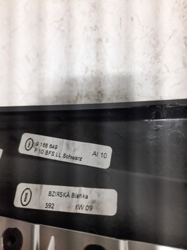 фото thumb №11, Bmw 5 f10 f11 dekor планка консоли блеск 9166649