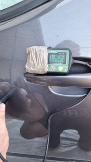 фото thumb №9, Дверь левая передние opel combo e life g40 полный