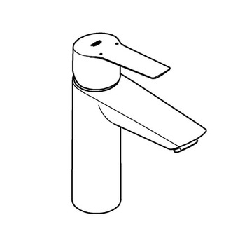 FAP ДЛЯ РАКОВИНЫ M С КРЫШКОЙ GROHE QUICKFIX