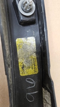 фото thumb №15, Планка крила лівий зад bmw x4 g02 8071013