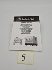 GAMEBOY PLAYER NINTENDO GAMECUBE PAL DOL-017 PAL КАРТОННАЯ КОРОБКА ОРИГИНАЛ