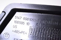 фото thumb №5, Bmw x6 e71 m50d 2013 rhd захист багажника панель