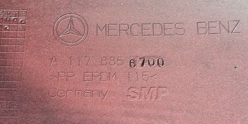 фото thumb №16, Mercedes cla i 1 c117 a117 w117 117 amg рестайлинг 17-19 бампер перед переднее