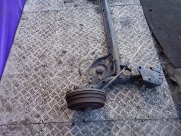 фото thumb №3, Renault modus grand 04-07 ось задняя балка зад abs