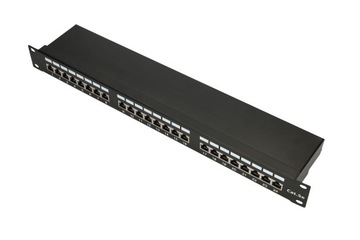 Patchpanel Extralink CAT5E STP V2 24 porty