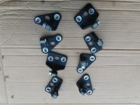 фото thumb №1, Петля дверь задняя правый верхний нижний mercedes w211