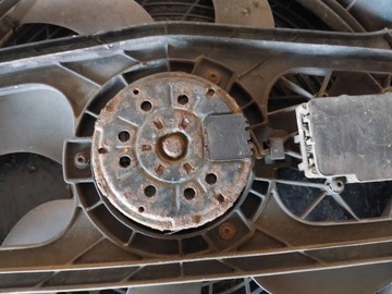 фото thumb №12, Электрический вентилятор радиатор bmw 3 e46 330d 6904768 313510336 073893