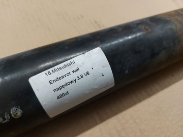 фото thumb №7, Mitsubishi endeavor 3.8 v6 wał привідний