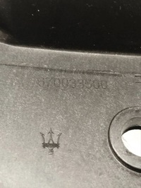 фото thumb №5, Maserati levante 2019 другое запчасти салона автомобиля 670033500