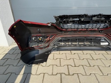 фото thumb №15, Honda cr-v iv рестайлинг 15-18 бампер перед комплектный цвет r539p