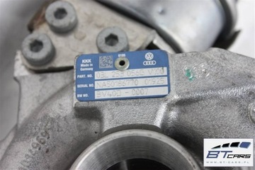 фото thumb №8, Vw audi seat skoda турбіна турбонагнітач 03l253056g 03l253056t 03l253010g