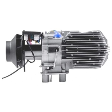 фото thumb №10, Обігрів стояночний 5kw 24v дизель lcd fdik обігрівач масляна з повітродувка