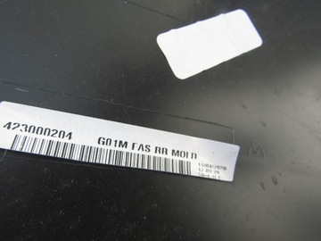 фото thumb №13, Бампер bmw x3 g01 17-20 зад 6xpdc м-пакет