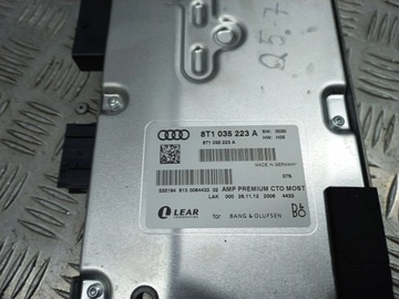 фото thumb №6, Audi q5 sq5 8t1035223a усилитель