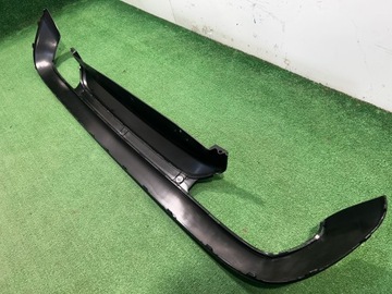 фото thumb №10, Volvo xc60 ii r-design дифузор спойлер накладка бампера зад задня 31425206