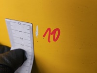 фото thumb №13, Дверь сдвижные задняя правое боковой renault master ii 98-03