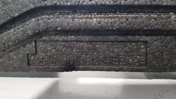 фото thumb №6, Абсорбер піна бампера перед mercedes w247 a2478853501