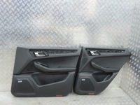 Обшивки сиденья с подогревом вентилируемые электрический porsche macan 95b комплект с Разборки, фото thumb