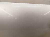 фото thumb №3, Решётка радиатора решётка радиатора бампера renault kangoo 2 ii 2008-2013 цвет teb64 8200499017d