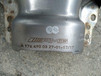 фото thumb №5, Наконечник вихлоп mercedes w176 amg a-klasa