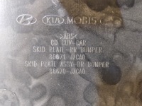 Купить Kia xceed спойлер диффузор бампера задний  2019-, фото thumb