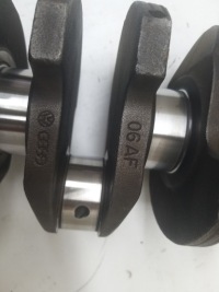 Wał коленчатый 2.0 fsi 150km 06af a4 b6 b7 passat touran golf awa bvy axw alt Цена, фото thumb