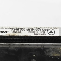фото thumb №10, Комплект радиатор основний  климат вентилятор a2465000093 mercedes w176 w117 w246