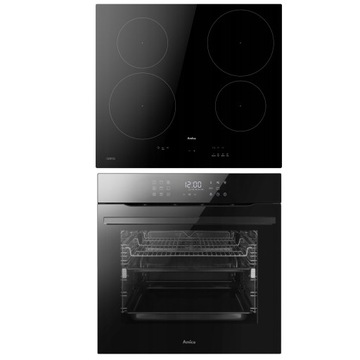 Amica Set Oven ED 97632BA+ X-TYPE STEAM + варочная панель PIH6540PHTUN 3.0