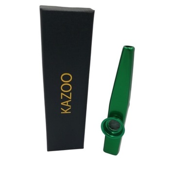 Зеленый КОРПУС KAZOO, мембраны FREE, металл