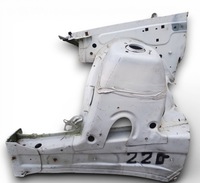 фото thumb №1, Mercedes ml w164 164 четверть подкрылок лонжерон правая правый перед