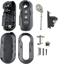 фото thumb №7, Корпус na ключи автомобильные, 2 штуки, 3 кнопки fiat punto evo bravo