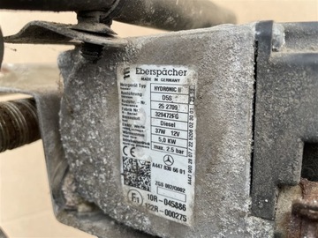 фото thumb №8, Вебасто обігрів стояночний mokre hydronic mercedes vito w447 w 447