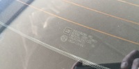 фото thumb №6, Стекло задняя задняя оригинал camaro 2009-2015