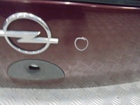 фото thumb №6, Крышка багажника багажника opel corsa c z594