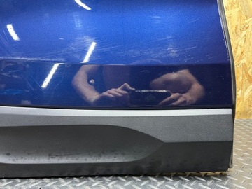 фото thumb №10, Дверь правые задние правый зад bmw x2 f39 mediterranblau c10/5