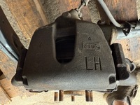 фото thumb №10, Амортизационная стойка поворотный кулак рычаг суппорт левый перед ford focus mk3 eu org комплект