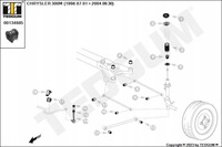 фото thumb №11, Тяги стабілізатора tedgum 00134885