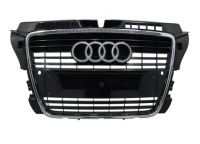 фото thumb №5, Ободок рамка хром решетка решётка audi a3 8p lift 08-12r